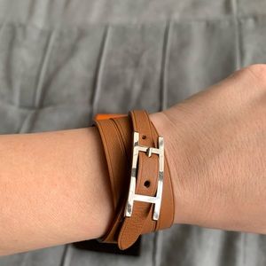 Hermès Hapi 3 bracelet. Medium model t2